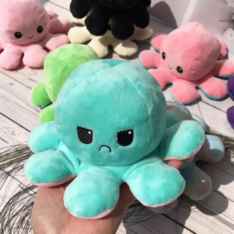 Reversible Flip Octopus Plush Doll Toy | Urban Stock