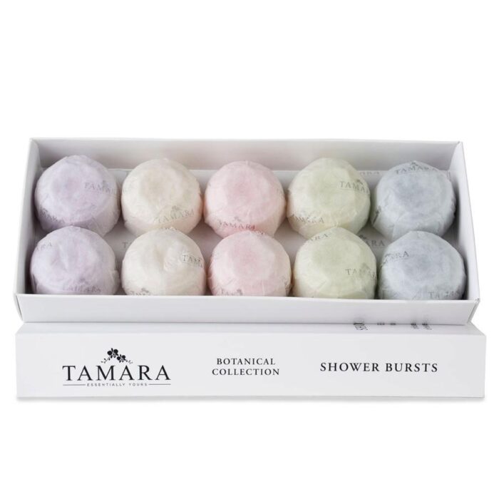 Shower Burst Gift Pack Botanical Collection (Box Of 10)