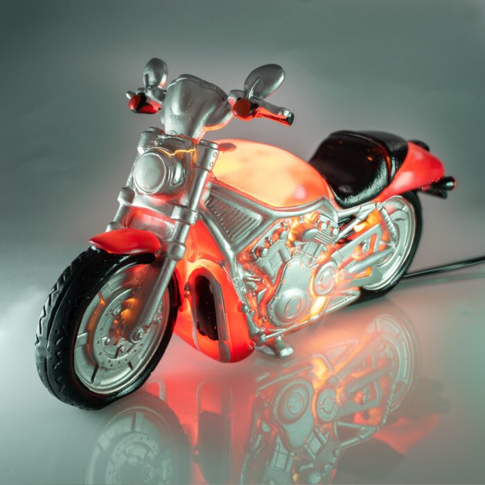 Revlights Motorcycle Table Lamp