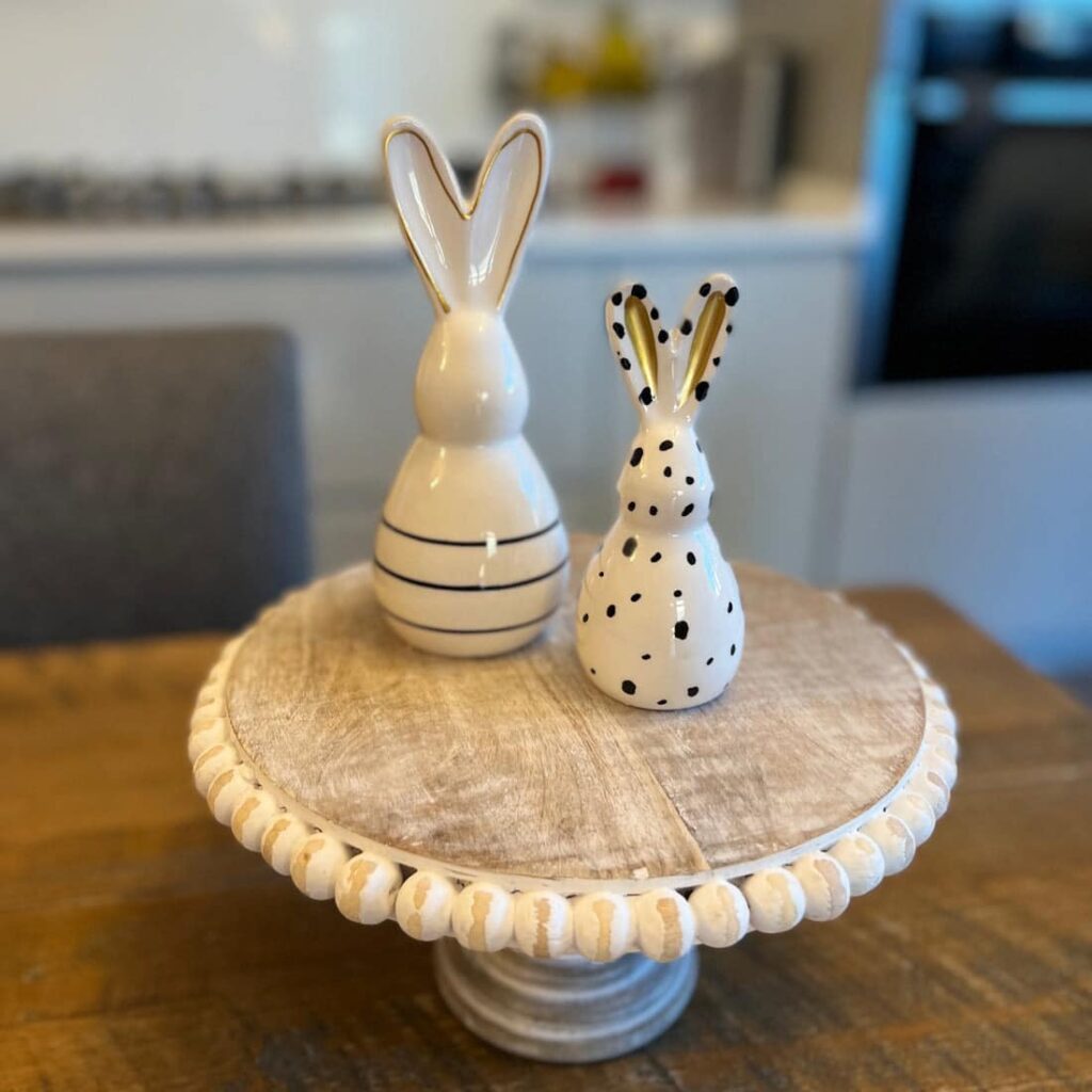 Bunny Ornament two designs