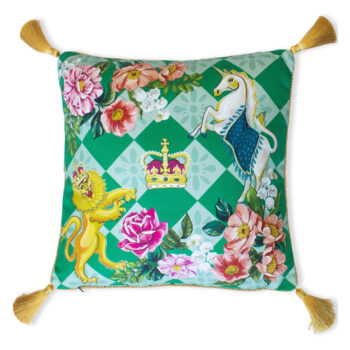 Statement Cushion - Her Majesty The Queen