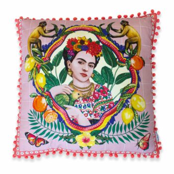 Statement Cushion - Mexican Folklore