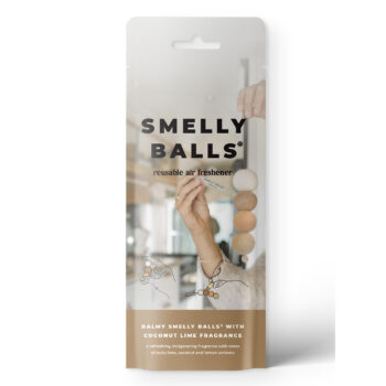 Balmy Smelly Balls with Coconut Lime Fragrance