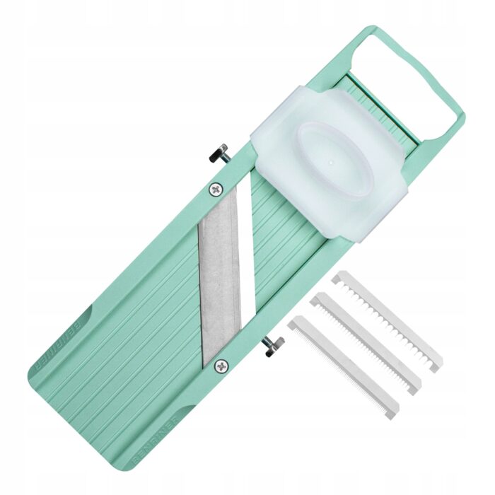 Benriner Classic Japanese Vegetable Mandoline Slicer - Green
